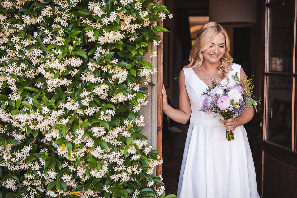 La sposa è pronta