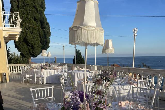 Matrimonio con vista mare!