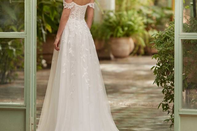 ALMA NOVIA by ROSA CLARÀ – Abito Sposa 8B28 LORI