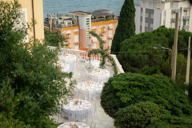 Matrimonio terrazza principale