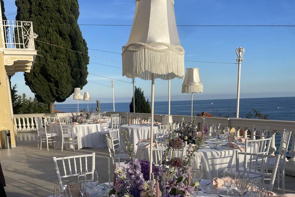 Setting elegante