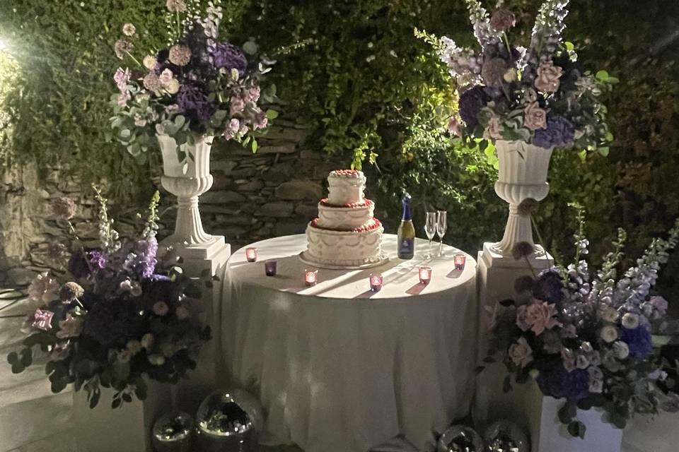 Allestimenti per taglio torta