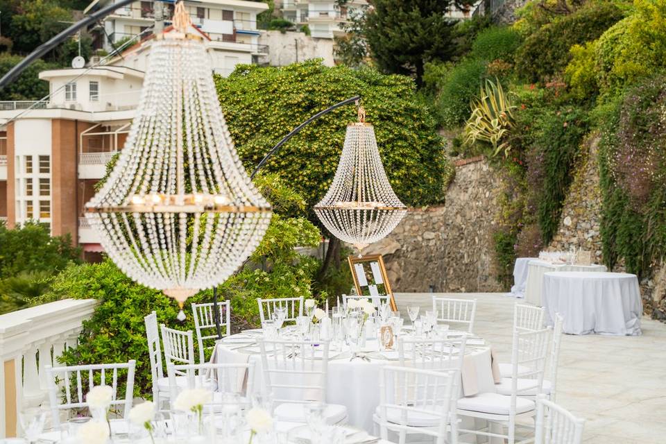 Matrimonio terrazza principale