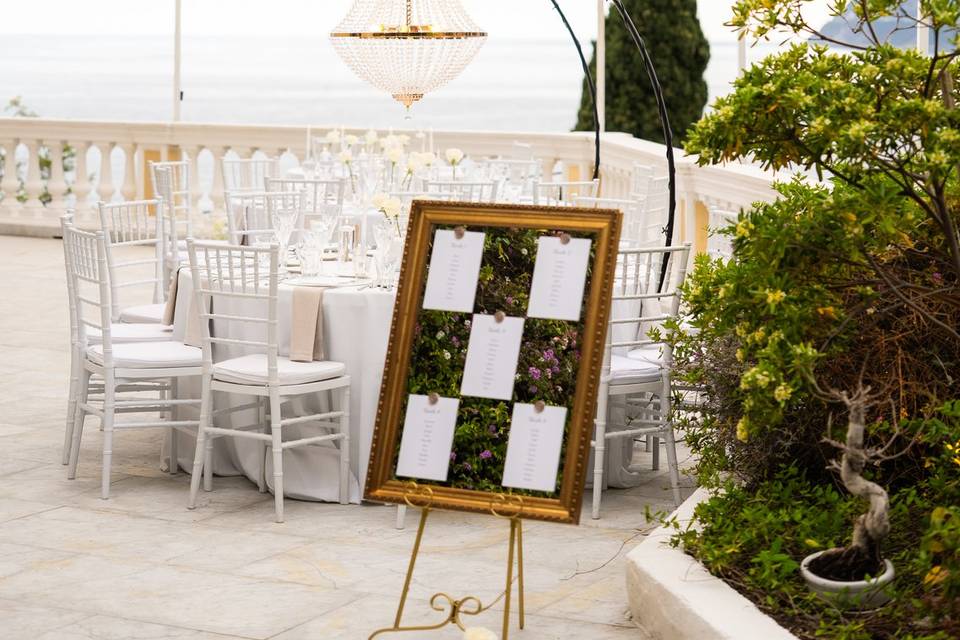 Matrimonio terrazza principale