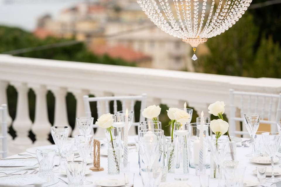 Matrimonio terrazza principale