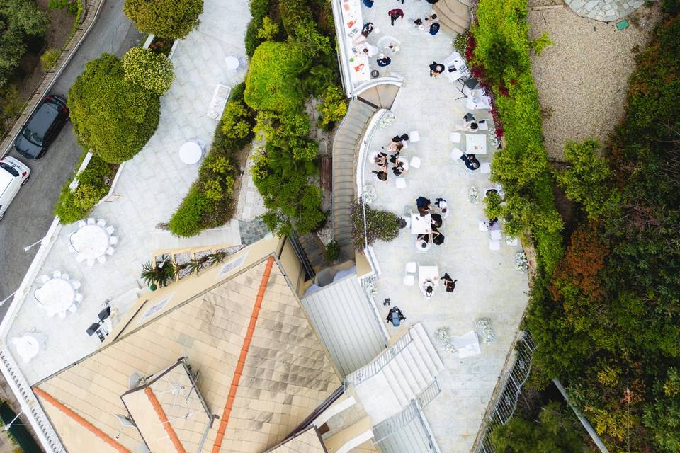 Terrazza aperitivo