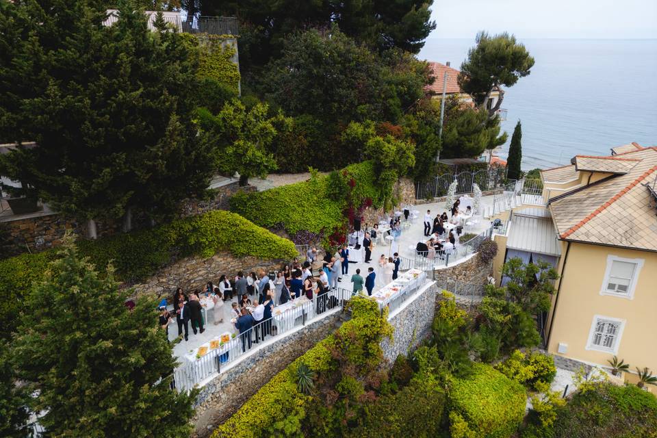 Terrazza aperitivo