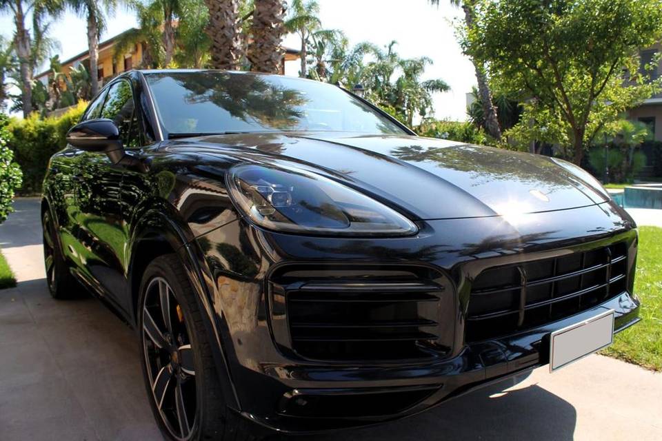 Porsche Cayenne Coupè nero