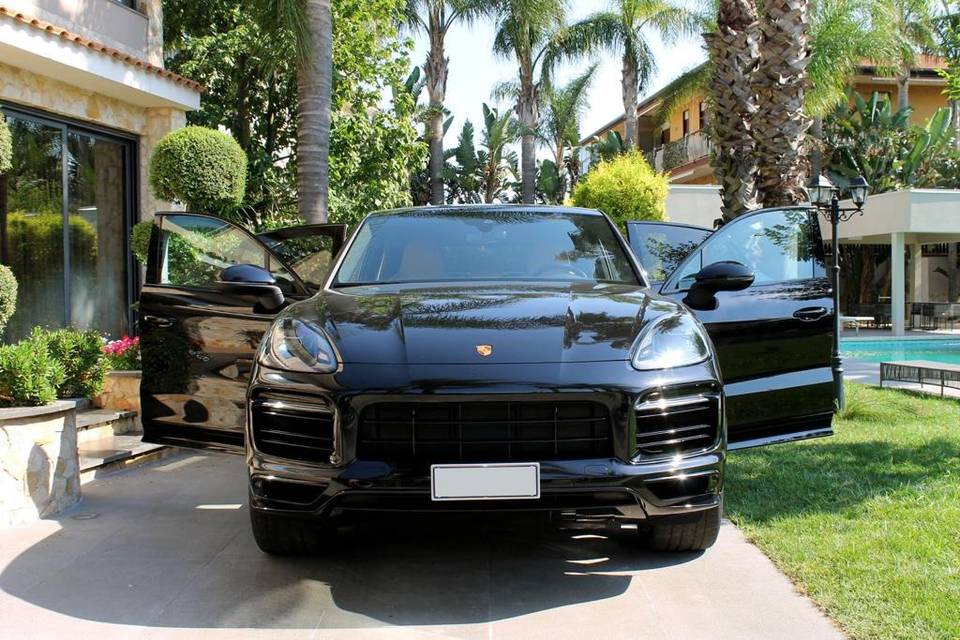 Porsche Cayenne Coupè nero