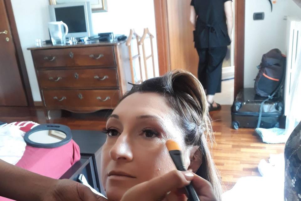 SarahSao makeup