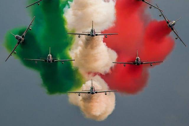 Fumo tricolore