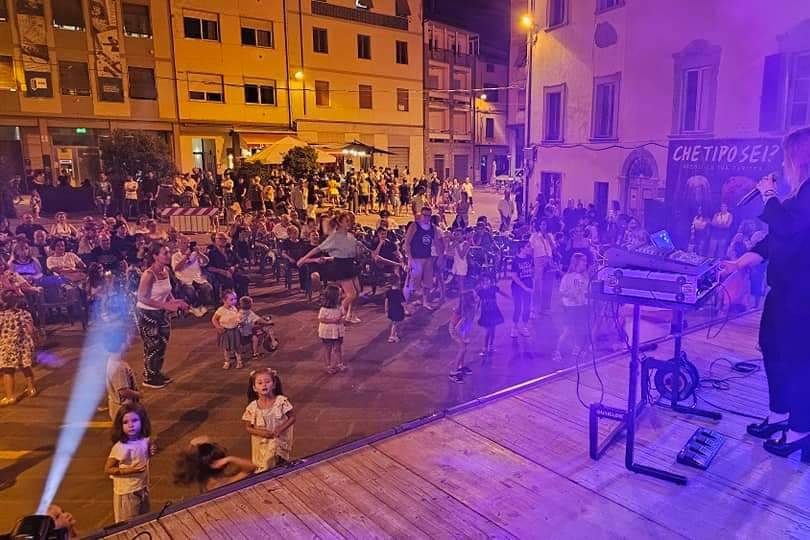 Intrattenimento in piazza