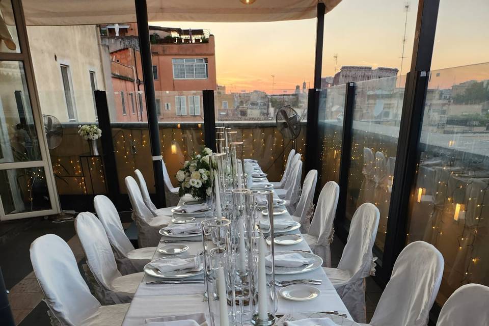 Le Terrazze al Colosseo - Capo D'africa Roof Garden