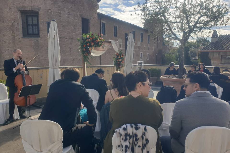 Le Terrazze al Colosseo - Capo D'africa Roof Garden