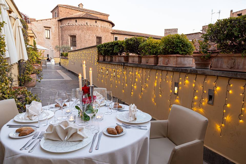 Capo D'africa Roof Garden