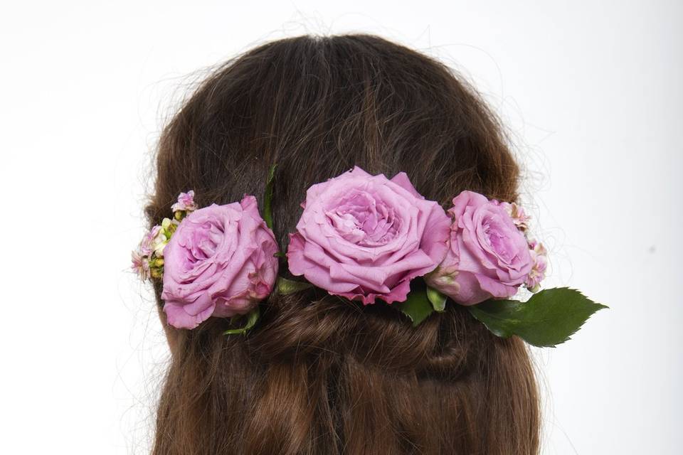 Boho hair