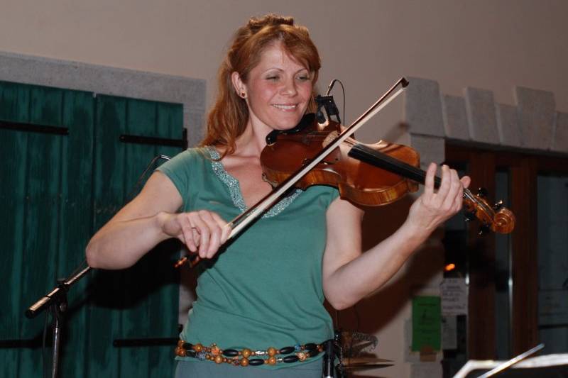 Violino irish