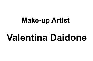 Logo make up artist valentina daidone