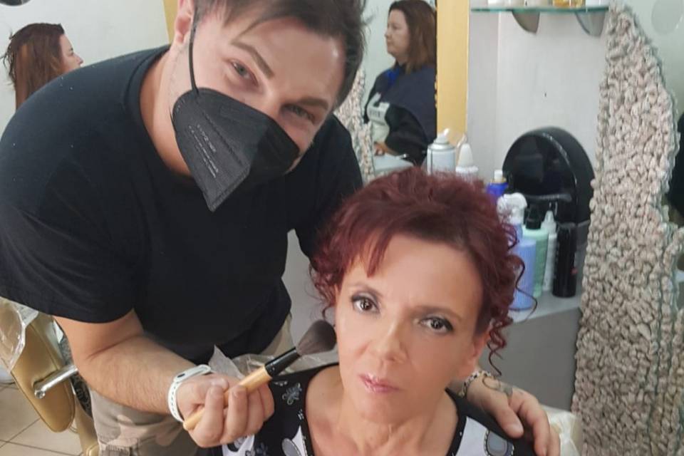 Marco Simone Make Up Artist