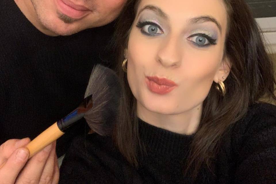 Make up compleanno