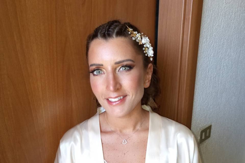 Make up sposa.