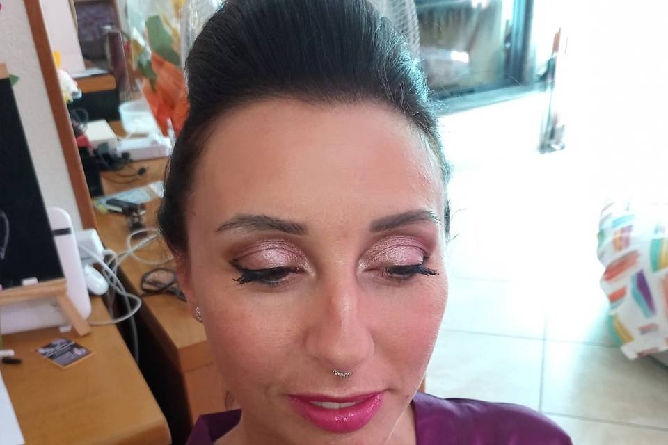 Make up sposa.