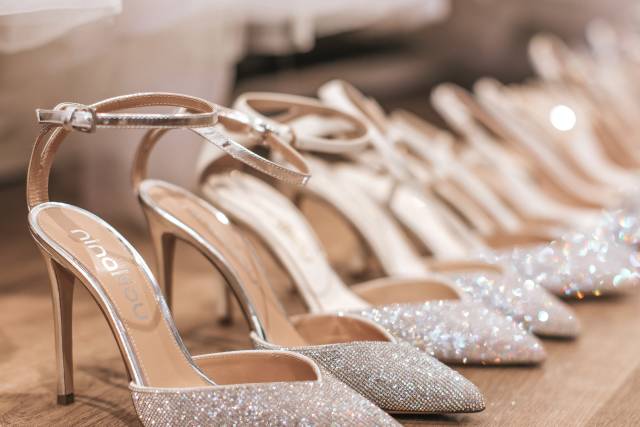 Scarpe da sposa shop usate