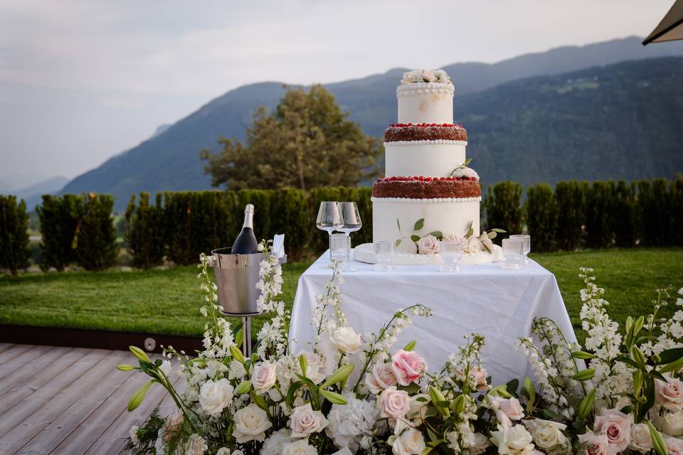Taglio torta