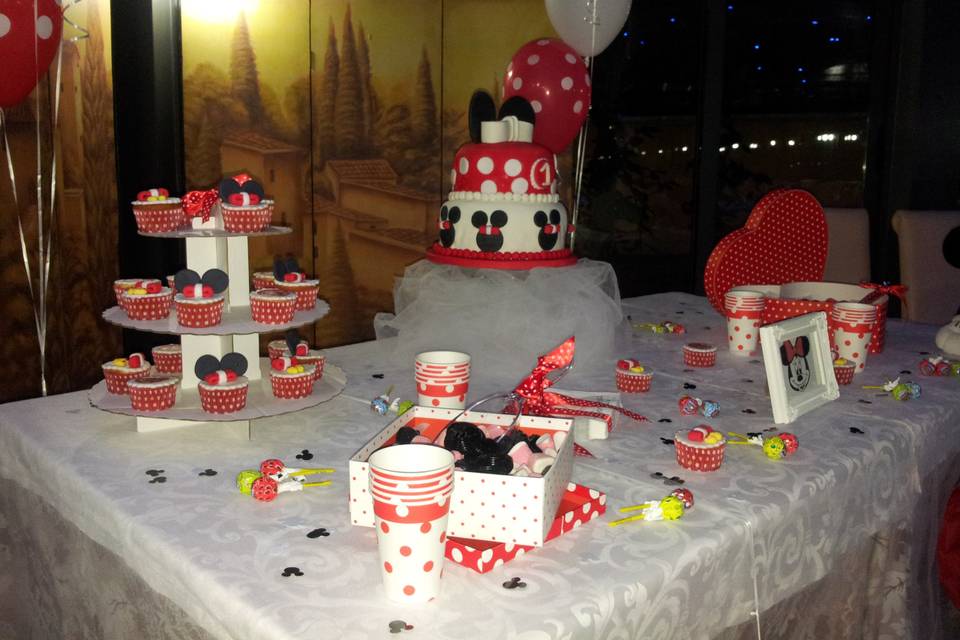 Compleanno tema minnie