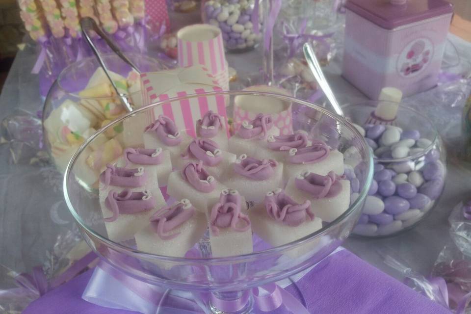 Sweet table tema ballerina