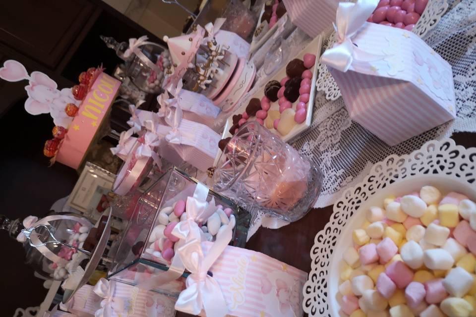 Baby welcome table