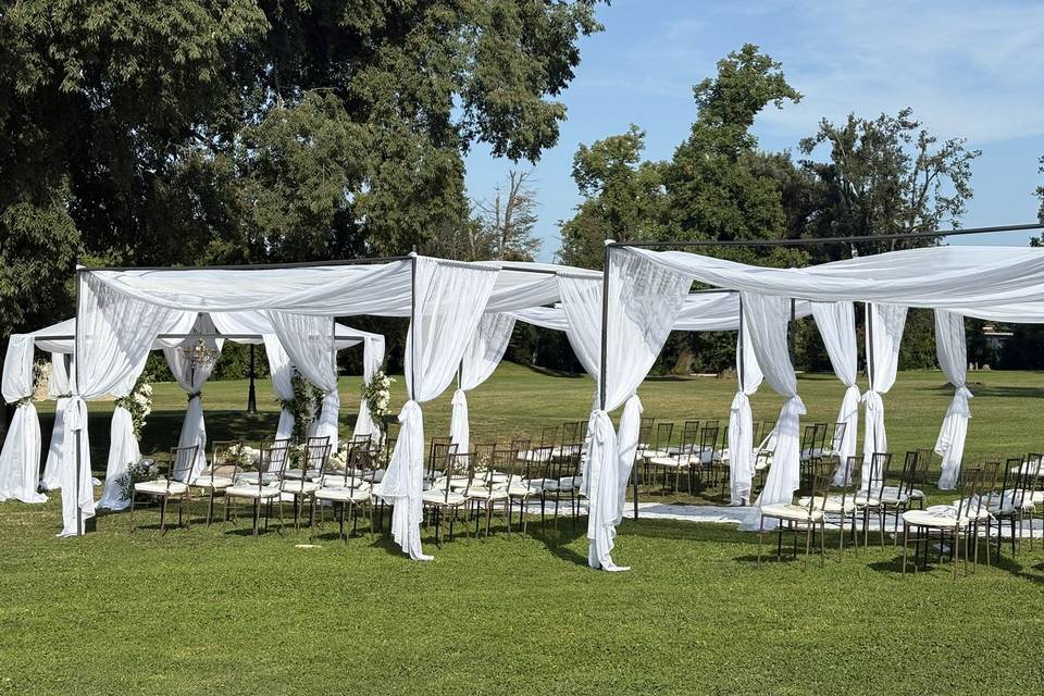 Gazebi cerimonia