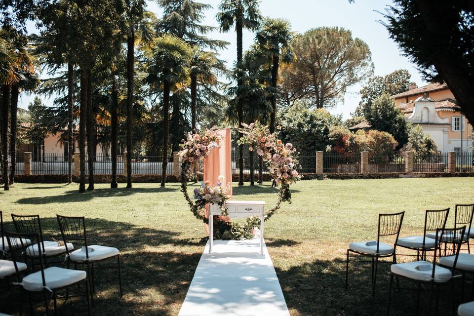 Arco cerimonia civile