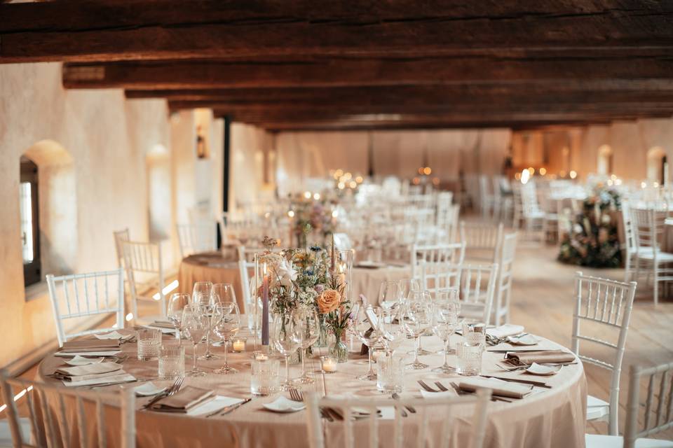 Allestimento primo piano