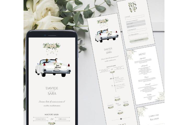 Just married