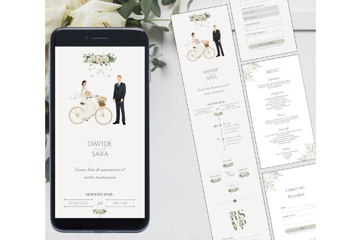 Invito Matrimonio animato