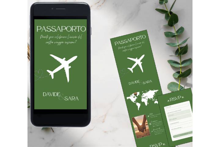 Invito a passaporto