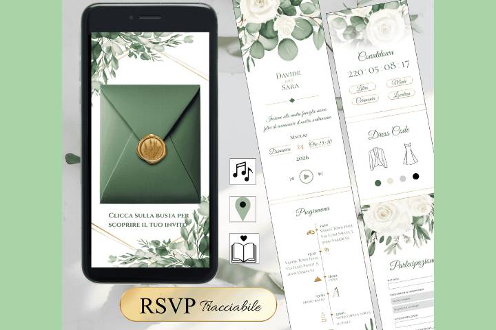 Invito botanico digitale