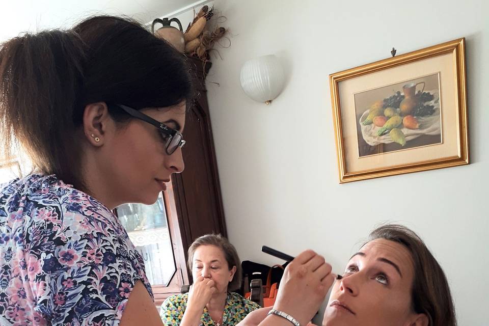 Trucco sposa