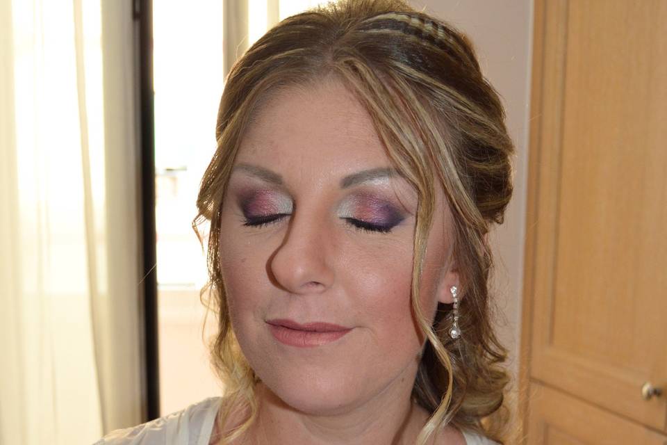 Dettaglio makeup