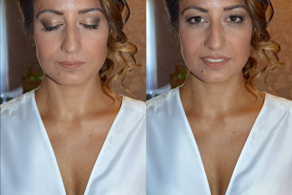 Dettaglio makeup