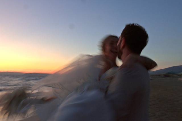 Tramonto al mare