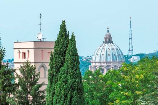 Vista su San Pietro