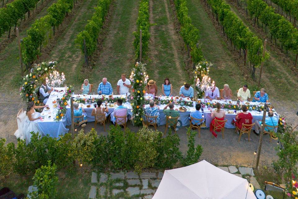 Cena intima - La torre farm