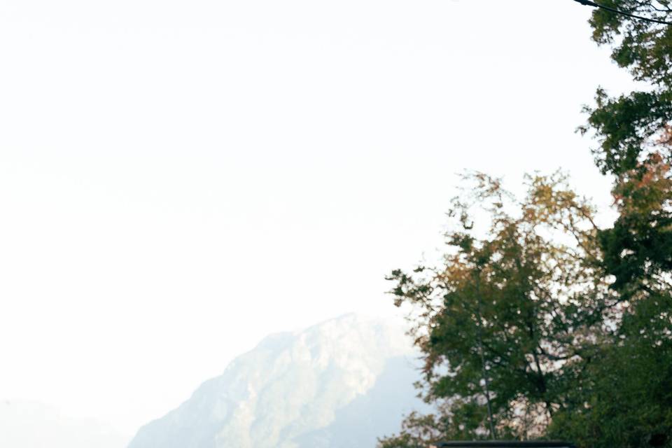 Matrimonio sul Lago di Como