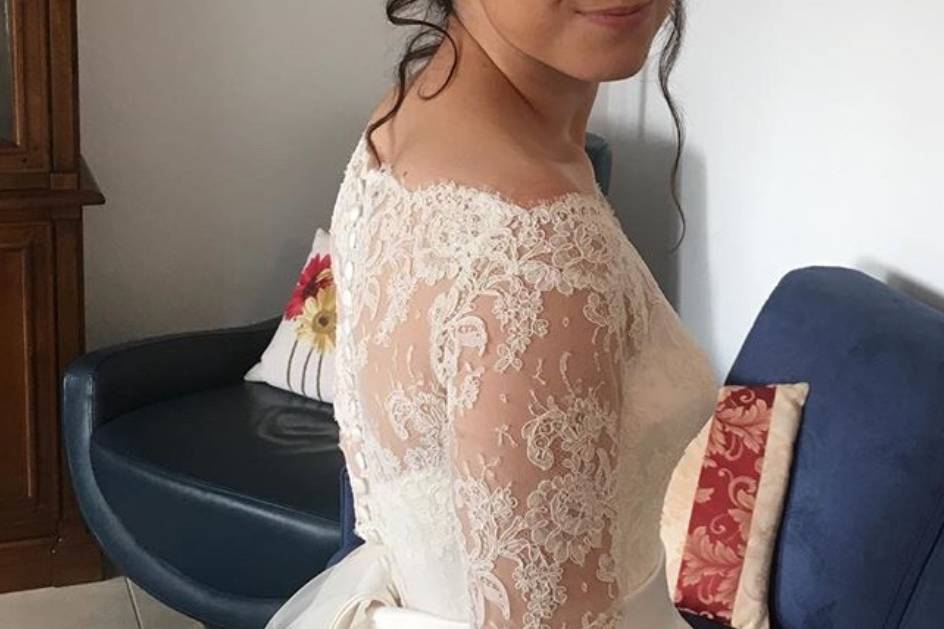 Trucco e acconciatura sposa