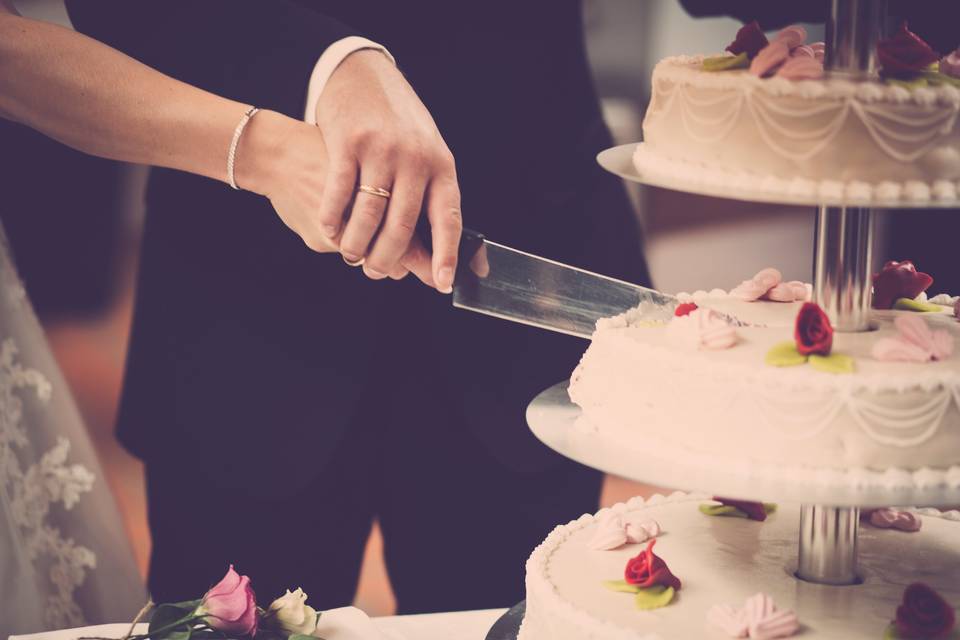 Taglio torta