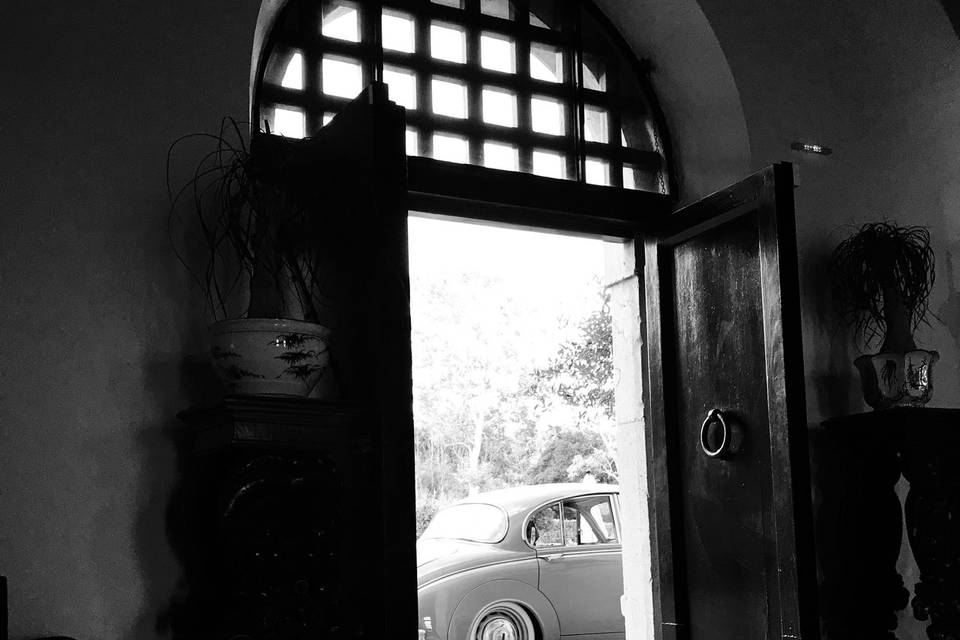 Jaghuar auto d'epoca