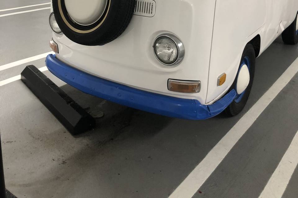 Volkswagen t2 camper westphal