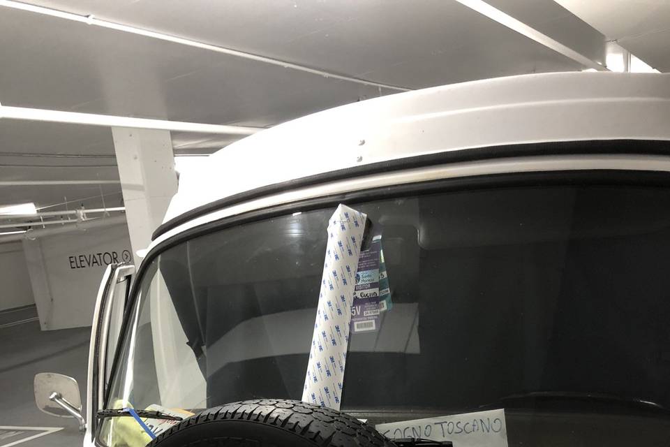 Vw camper 1970